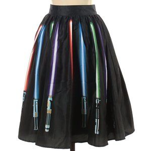 EUC Star Wars Lightsaber Skirt